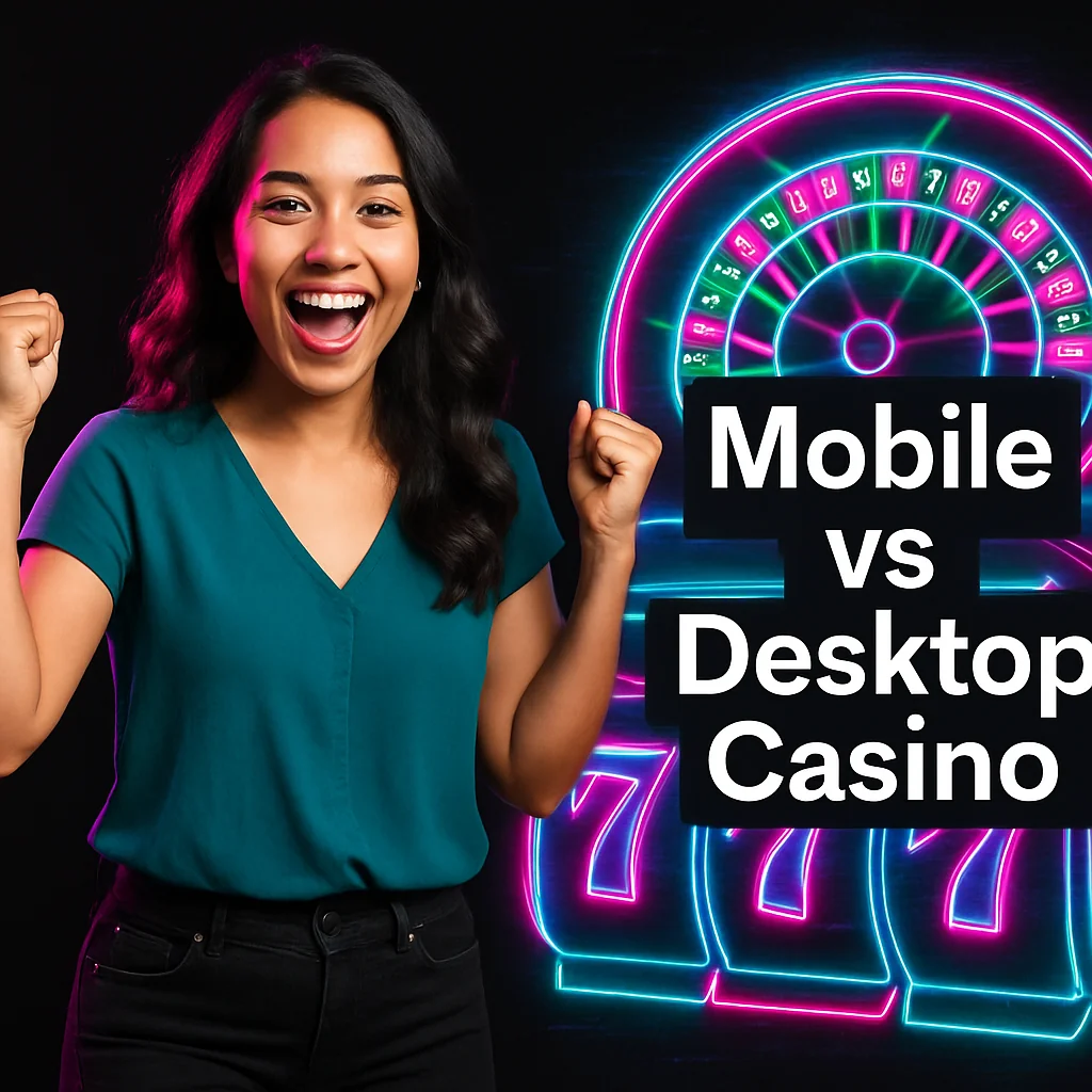 Mobile vs Desktop Casino